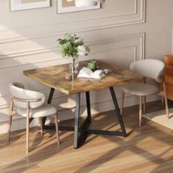 APICIZON Dining Table, 80 x 80