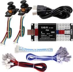 Arcade Game Controller Encoder 3D analogo