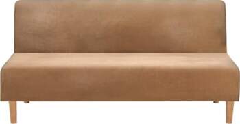 Armless Futon Sofa Bed Cover -