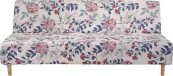 Armless Sofa Bed Cover, Stretch Armless