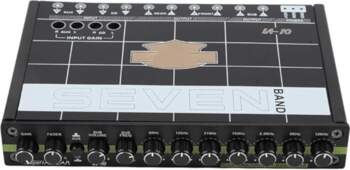 Auto audio ekvalaizeris Auto ekvalaizeris EQ