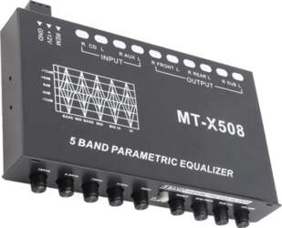 Auto-Equalizer mit 5 Bändern, Präzises Tuning