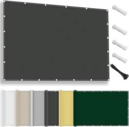 Awning Waterproof Rectangular 3 x 3