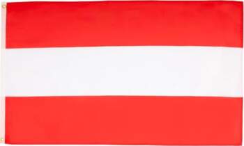 AZ karogs, Austrijas karogs 5` x