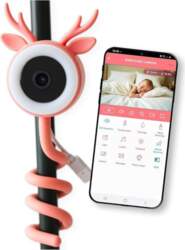BABYSURE&CONFORT bērnu kamera, 4 MP, elastīgi