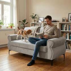 Ball & Cast Small Couch, Mini