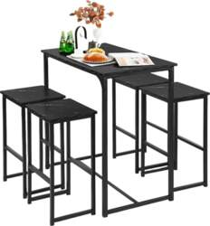 Bar Table with Bar Stool Set