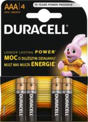 Basic aaa/lr03 4gab kartona kārba DURACELL