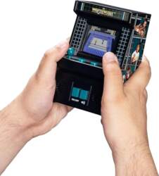 Basic Fun Arcade Classics Mini WWE