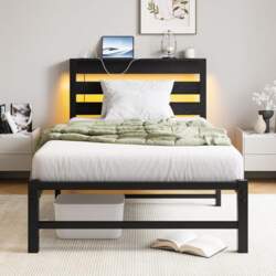 Bed Frame 90 x 200 cm