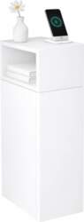 Bedside Table, Narrow Bedside Cabinet with