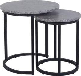 Beliani Dixie Universal Side Tables Set