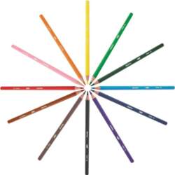 BIC Kids Evolution ECOlutions krāsojamie zīmuļi
