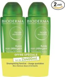 Bioderma NODE šampūns 400 + 400