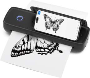 Bisofice A81 Mobile Printer A4 Bluetooth