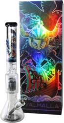 Black Leaf Perko Valhalla čemodāna bongs