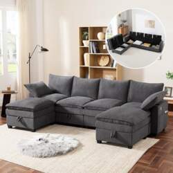 Bladez Modular Sofa Bed U-Shape Corner