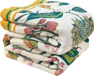 Boho Throw Blanket for Bed -