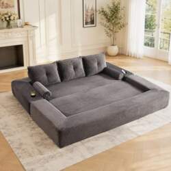 Boneless Couch, Modular Sofa, Sofa with