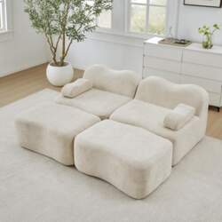 Boneless Sofa 2 Sitzer mit 2