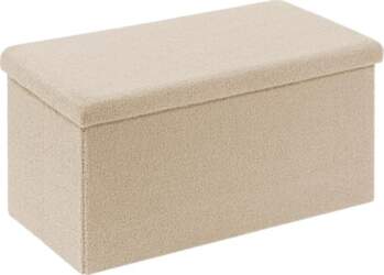 Bonlife Foldable Stool with Storage Space