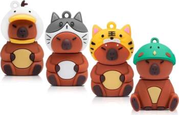 BORLTER CLAMP Pack of 4 USB