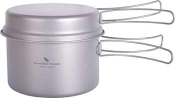 Boundless Voyage Titanium Pot Pan Set