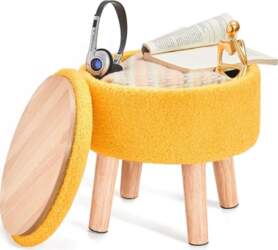 BRIAN & DANY Footstool with Storage
