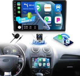 Camecho 2+64G Android automašīnas radio Ford
