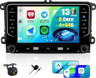 CAMECHO Android 13 Auto radio VW