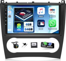 CAMECHO Qualcomm Android 15 auto radio