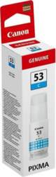 Canon GI-53 C ciānkrāsas printera tinte