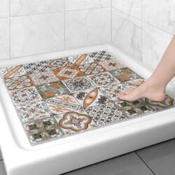 Capslpad Quadratische Duschmatte, 53 x 53