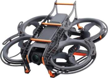 Carbon Fiber Crash Armor Protective Frame