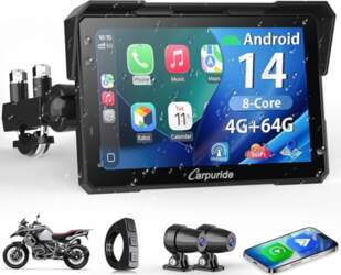 Carpuride W702 Plus 8 kodolu Android