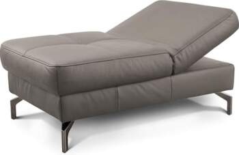 CAVADORE Benda Leather Stool with Chair