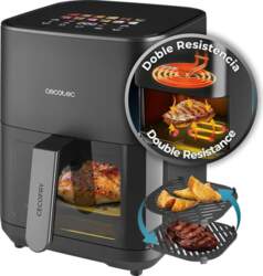 Cecotec Heißluftfritteuse ohne Öl - 4L
