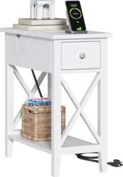 ChooChoo Slim Folding Table with Socket