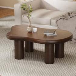Cloud Coffee Table Modern Cute Irregular
