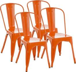 CLP Benedict Stacking Chairs Set of