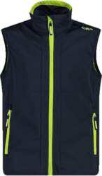 CMP bērnu softshell veste Blue Lime