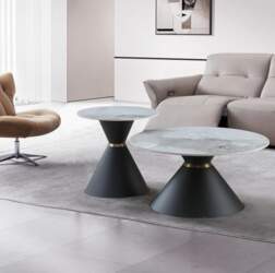 Coffee Table Set of 2 with