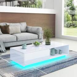 Coffee Table with Storage Space in