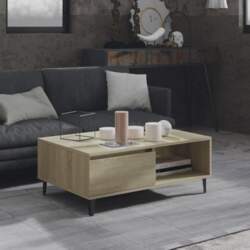 Coffee Tables with Open Compartment, Side
