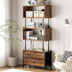 Coleshome Bookcase, Shelf with 5 Levels