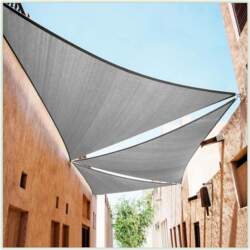 ColourTree Triangular Sun Shade Sail 3