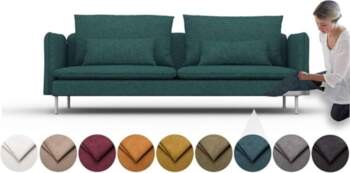 Comfortly Soderhamn 3 Seater Sofa Cover