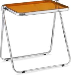 Compact Folding TV Tray with Acrylic