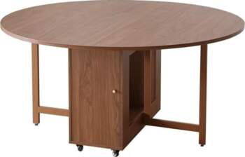COMUHOME 120.1 cm Round Folding