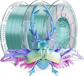 Conjure Silk Rainbow PLA 3D printera